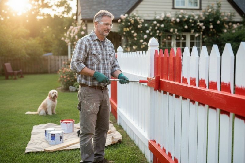 Contact About Wire Fence Painting