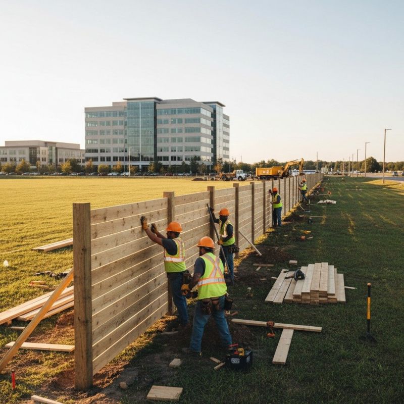 Wire Fence Painting