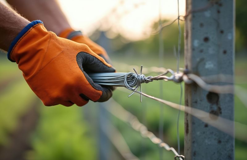 Fence Painting Preparation